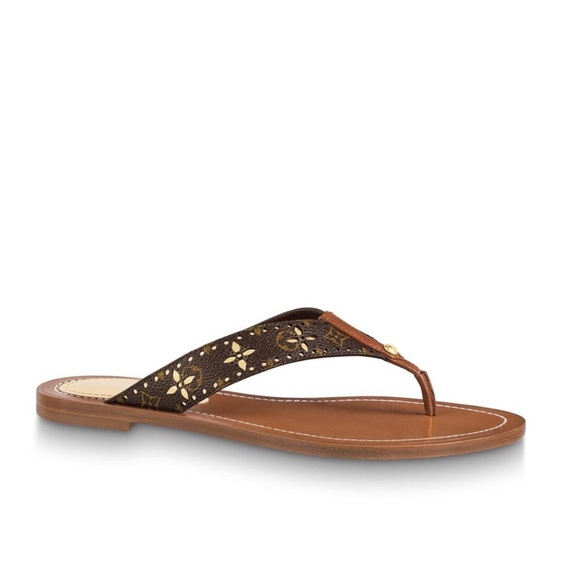 LOUIS VUITTON Sunny Flat Thong - Picture 3 of 12